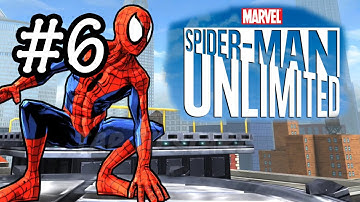 Spider-Man Unlimited Gameplay Walkthrough Part 6