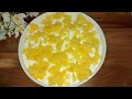 3 ingredients quick pineapple dessert  eid special sour creams dessert