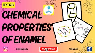 Chemical Properties of Enamel | Chemical composition of Enamel | What is tooth Enamel