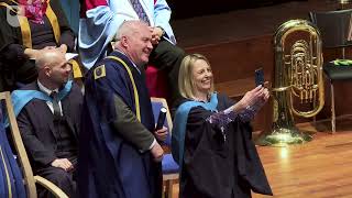 Poole Degree Ceremony Highlights Friday 28th of April 2023