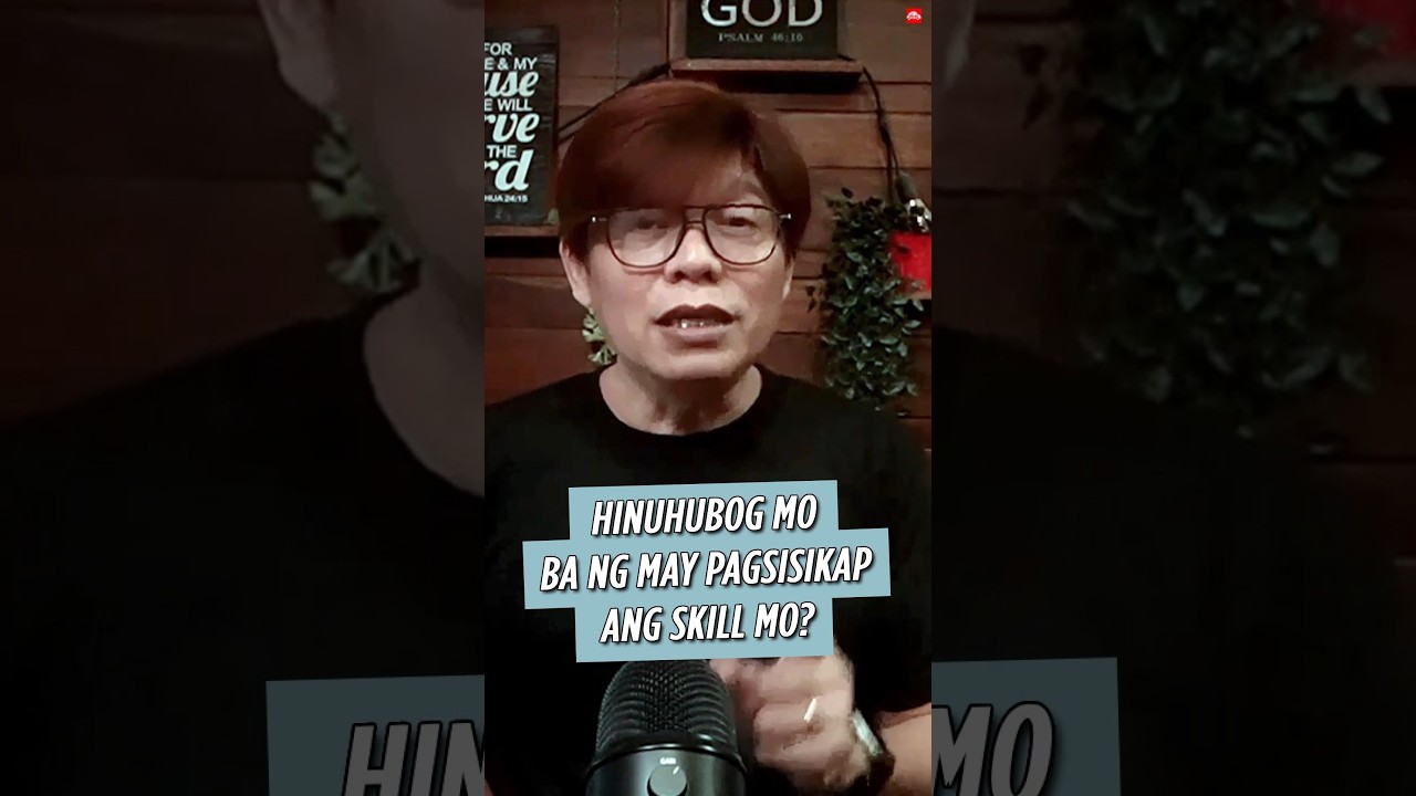 Hubugin mo ang kahusayan sa araw-araw na may pagsisikap.