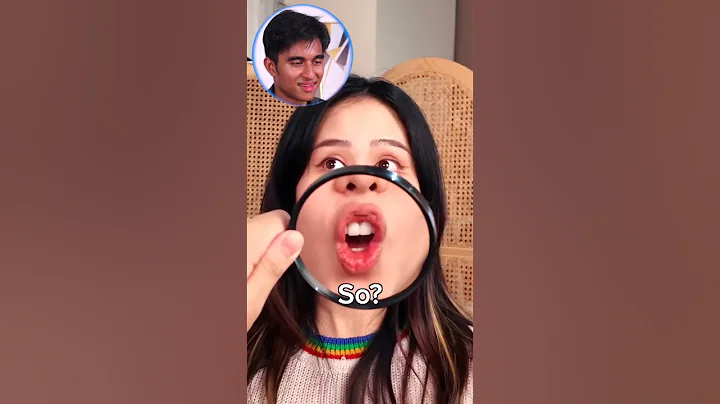 David Matthew Reacts to @MiniMoochi when she asks this question #funny #shortsfeed ​⁠