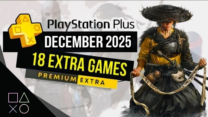 PlayStation Plus Extra December 2025 Games | PS Plus Extra December 2025