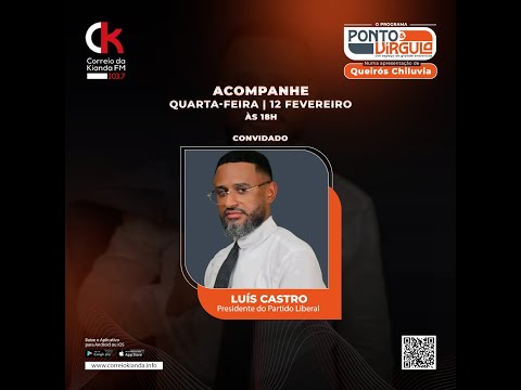 Entrevista com o Presidente do Partido Liberal - Luís Castro