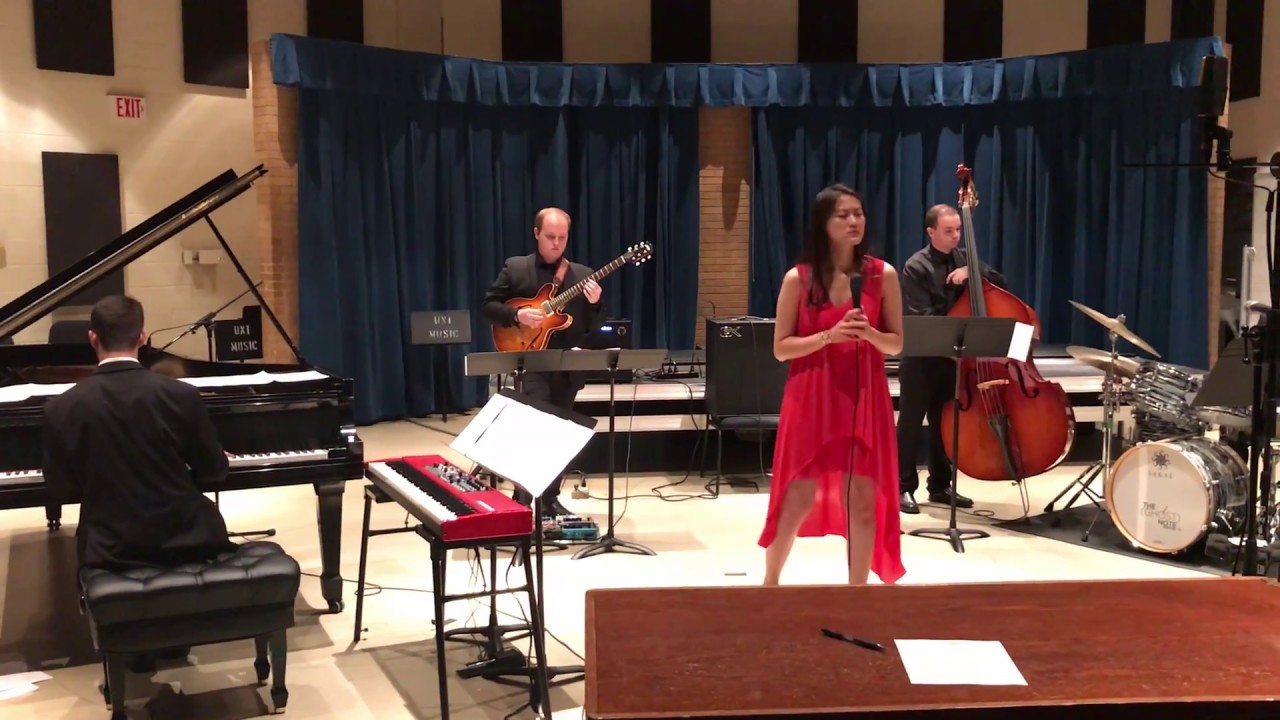 Una Tsai's Jazz Original "Einsamer Wanderer" / English translation available under subtitle