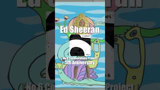 #エドシーラン  リリース記念日🎉2019年発売、Ed Sheeranの4枚目のアルバム『No.6 Collaborations Project』が本日でリリース5周年🥂 ✨#EdSheeran
