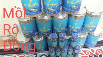 Mồi Câu Cá Rô Đồng PHÚ THÀNH,Xả Dụ Rô Đồng 700g,Hương Liệu Dụ Rô Đồng 60ml