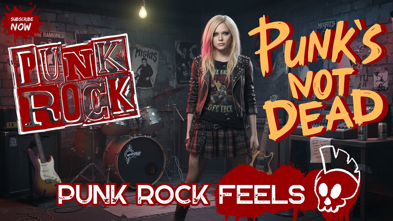 2000s Pop Punk Mix – Chill, Emo & Nostalgic Tunes