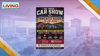 Boys and Girls Club of Central New Mexico hosts car show fundraiser