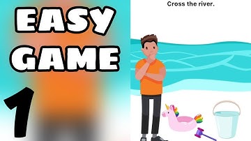 Easy Game - Brain Test || Gameplay Walkthrough || Level 1-10 || #1
