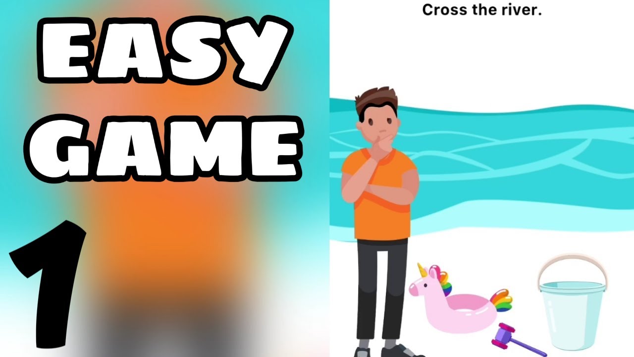 Easy Game - Brain Test || Gameplay Walkthrough || Level 1-10 || #1