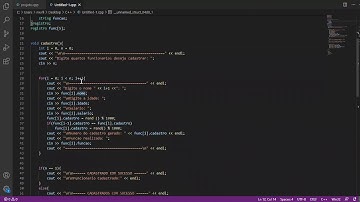 Como funciona um Struct com Vetor [C++]