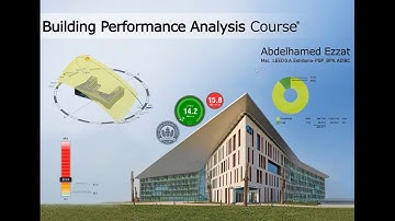 Building Performance Analysis Coruse - Quick Start