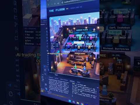 The Floor- REDEO CORP #aitrading #ai #trading #stocks #btc #agents #agi
