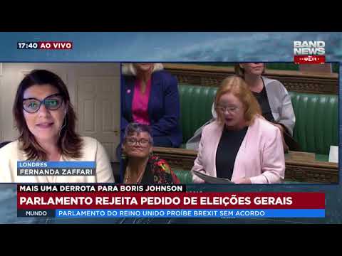 Parlamento rejeita pedido de eleições gerais cafe com jornal acabou