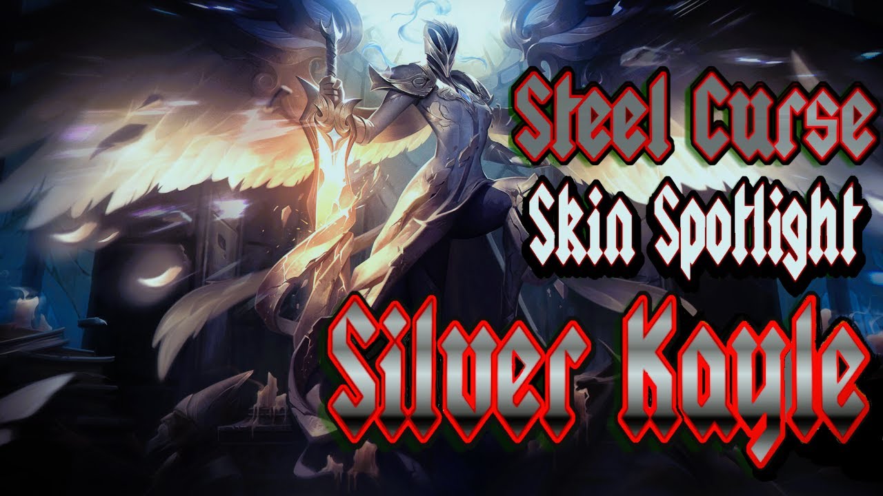 Silver Kayle (super RARE Skin) In-Game Spotlight -Aram - League of Legends