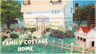 🐮| Family Cottage Home | The Sims 4 by PrismaticSimmer 38 views 10 months ago 1 hour, 20 minutes