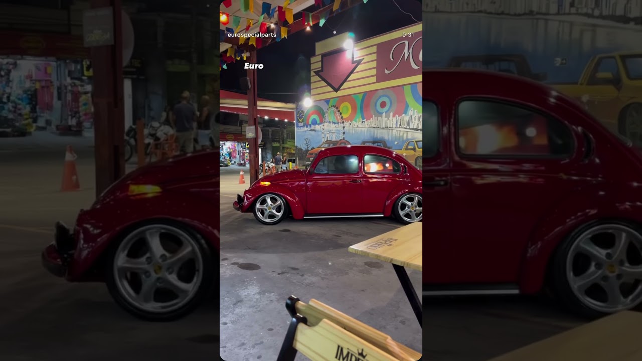 Fusca Itamar German Look