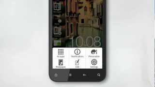 HTC Rhyme - Access info and apps right from the lock screen screenshot 4