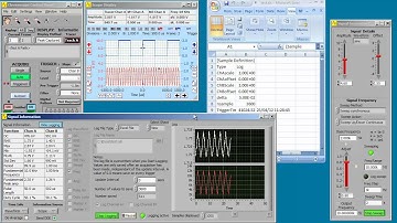 Cleverscope live export to Excel
