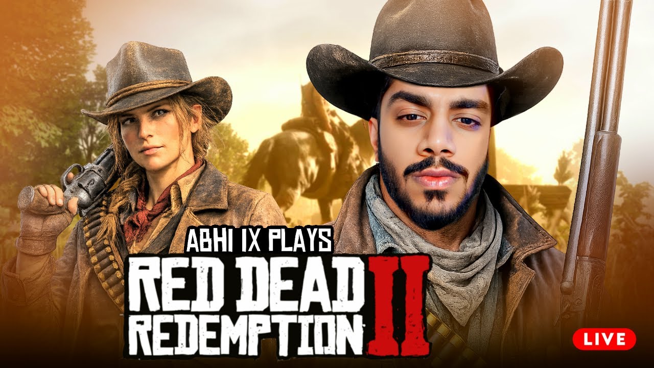 RDR 2!😍 (12 Hours stream!) || Red Dead Redemption 2 Live || !upi # ...