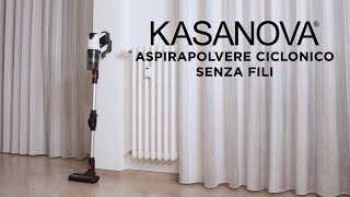 Aspirapolvere ciclonico wireless 2 in 1 - YouTube