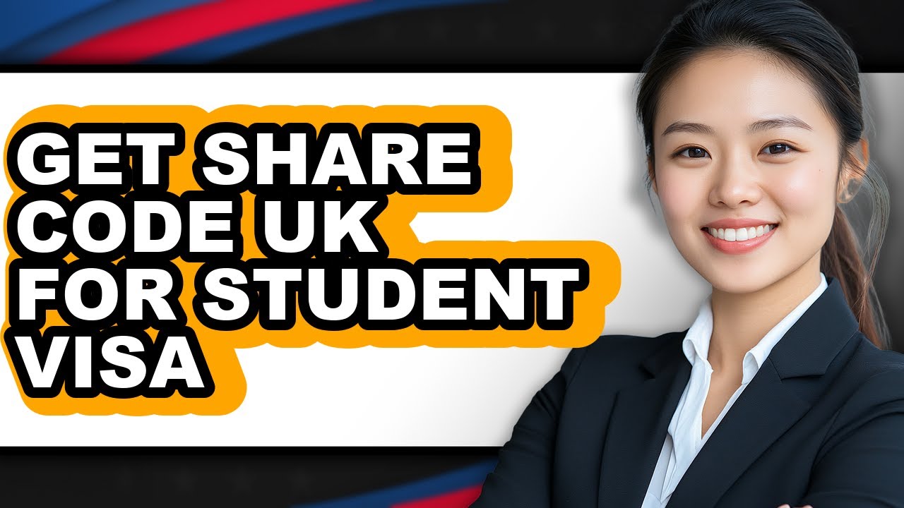How to Get Share Code Uk for Student Visa (updated) - YouTube