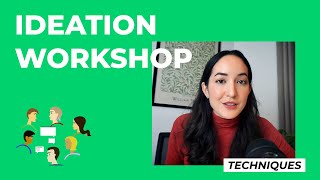 Remote Ideation Workshop and Techniques