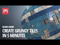 Create Grungy Tiles in Mixer: 5 minute tutorial