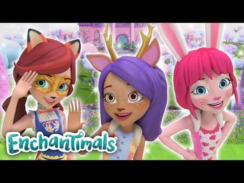 Enchantimals Portugal | O melhor baile da Ilha Real!