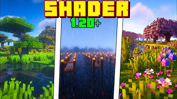 🔥Top 10 Ultra realistic Shader for Mcpe 1.20+ || Bsl Shader for Mcpe Android