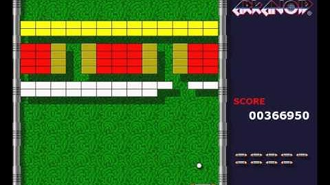 Arkanoid HTML Canvas (complete walkthrough 100%)