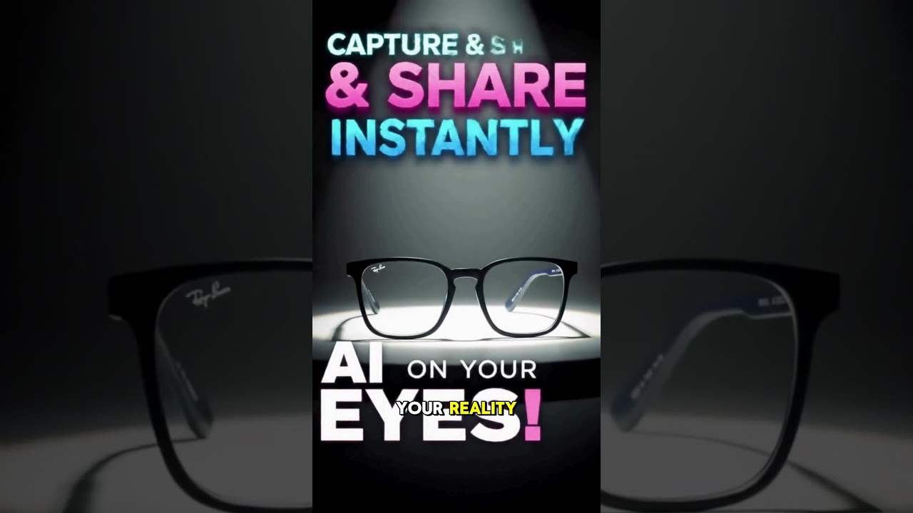 The Future of Wearable Tech is Here with Ray-Ban Meta Smart Glasses 