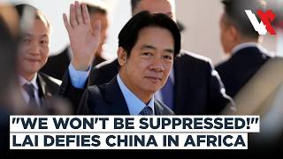 Taiwan President Lai Returns From Surprise Eswatini Visit Amid Beijing's \