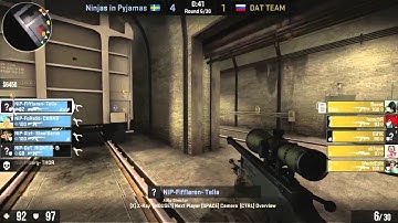 NiP v dAT - de_train - casting by sanTi