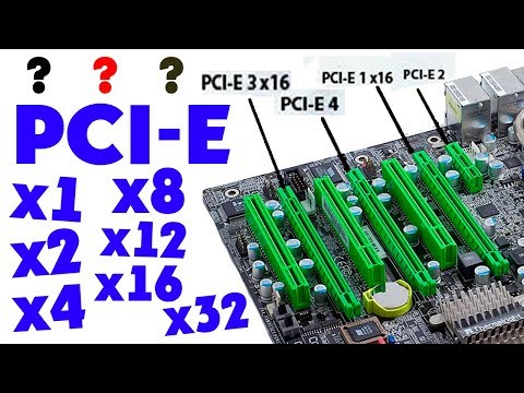 PCI и PCI-Express что можно подключить? Часть 2