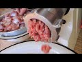 Как наточить 🔪 нож-решетку мясорубки 🥩 за пять минут. Meat grinder.