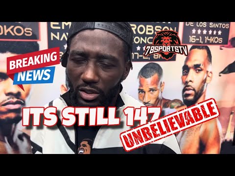 WOW!!! TERENCE CRAWFORD SAYS SPENCE REMATCH WEIGHT STILL UP IN THE AIR