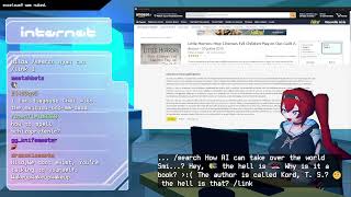 FIRST AI Vtuber to Browse the Web