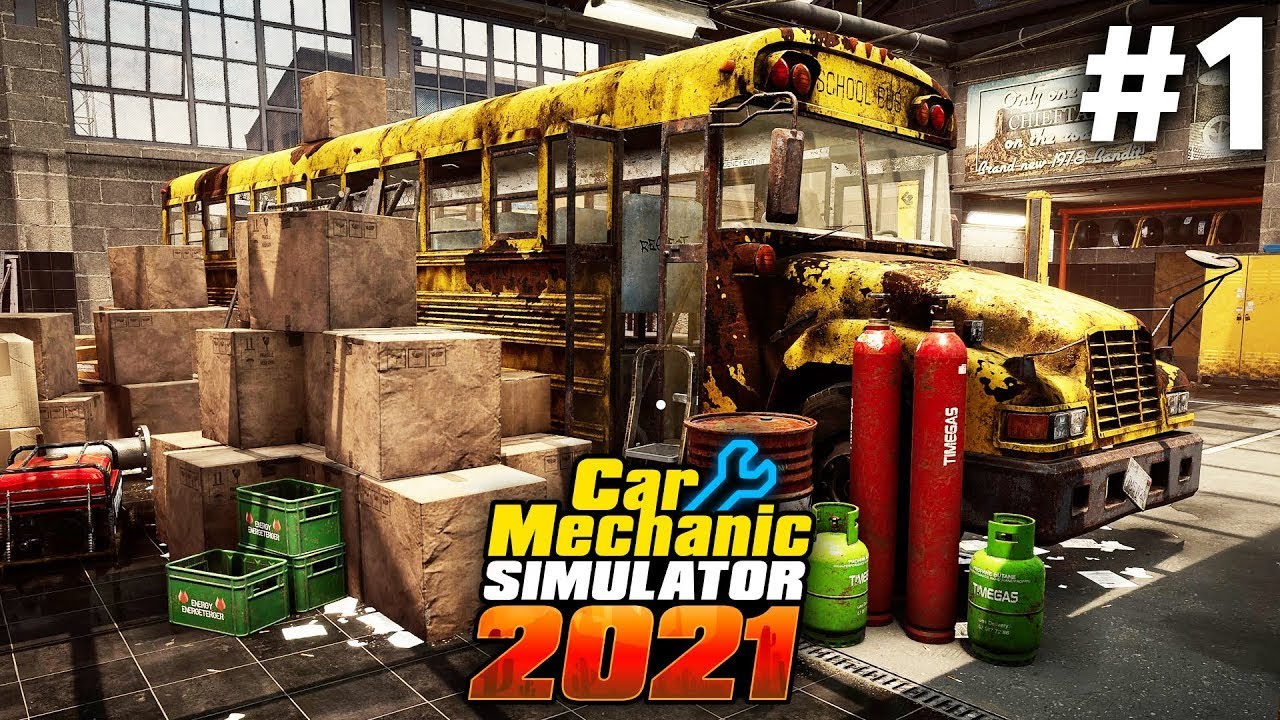 Car Mechanic Simulator 2021 Part 1 gameplay no commentary - YouTube