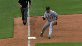 Miggy bare hands chopper and fires for out