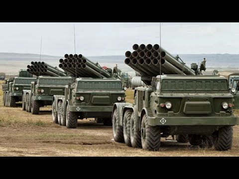 BM-27 Uragan - Russian 220 mm Multiple Rocket Launcher