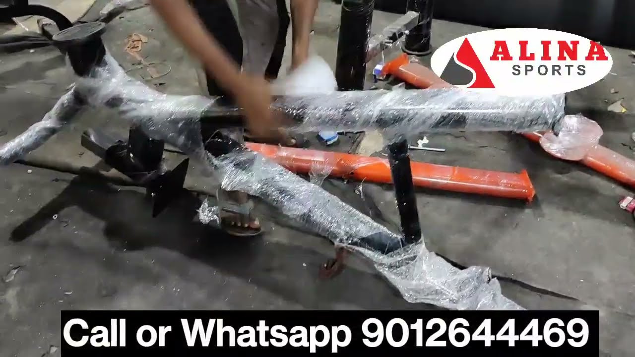 Gym Setup Hunk series Dispatch To Belgium Karnataka 