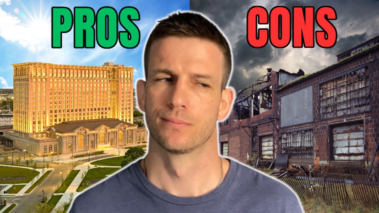 Я переехал в Мичиган — вот РЕАЛЬНЫЕ плюсы и минусы жизни в Детройте