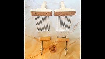 hilltop crafts guide to wool combing