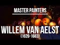Willem Van Aelst (1626-1683) - A collection of paintings & drawings 2K Ultra HD Silent Slideshow