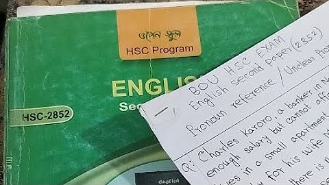 Open University HSC English Grammar online class 2023