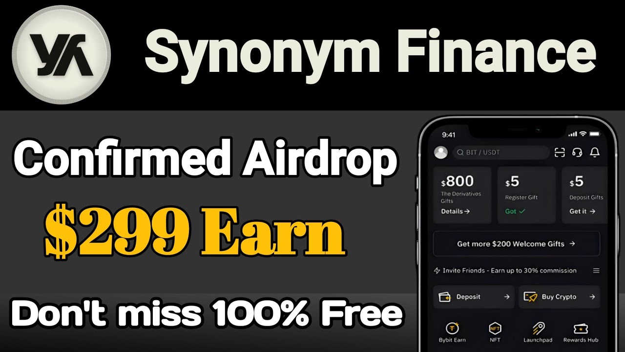 synonym-finance-today-new-crypto-airdrop-testnet-airdrop-free-earn