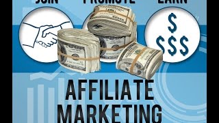 how to make money with affiliate marketing in 3 easy steps