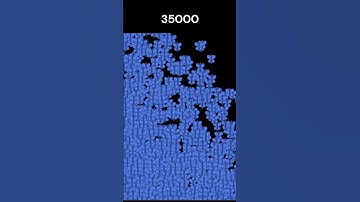I am UNSTOPPABLE!  #game_development #godot #particles